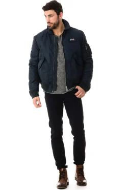 Blouson Homme Schott 210100 Navy