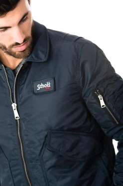 Blouson Homme Schott 210100 Navy