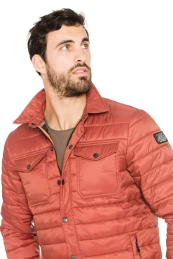 Blouson Homme Schott Niels Brick