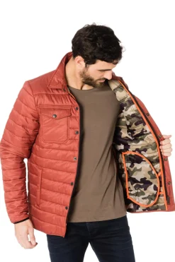 Blouson Homme Schott Niels Brick