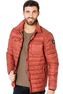 Blouson Homme Schott Niels Brick