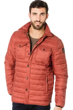 Blouson Homme Schott Niels Brick