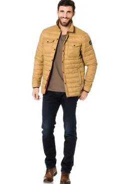 Blouson Homme Schott Niels Ochre