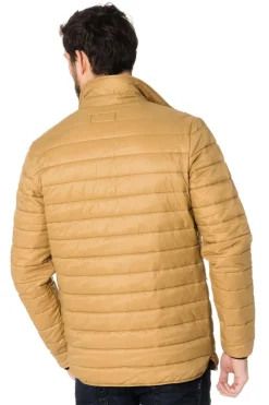 Blouson Homme Schott Niels Ochre