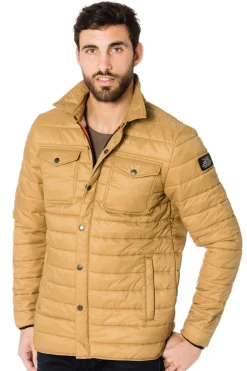 Blouson Homme Schott Niels Ochre