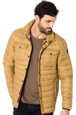 Blouson Homme Schott Niels Ochre