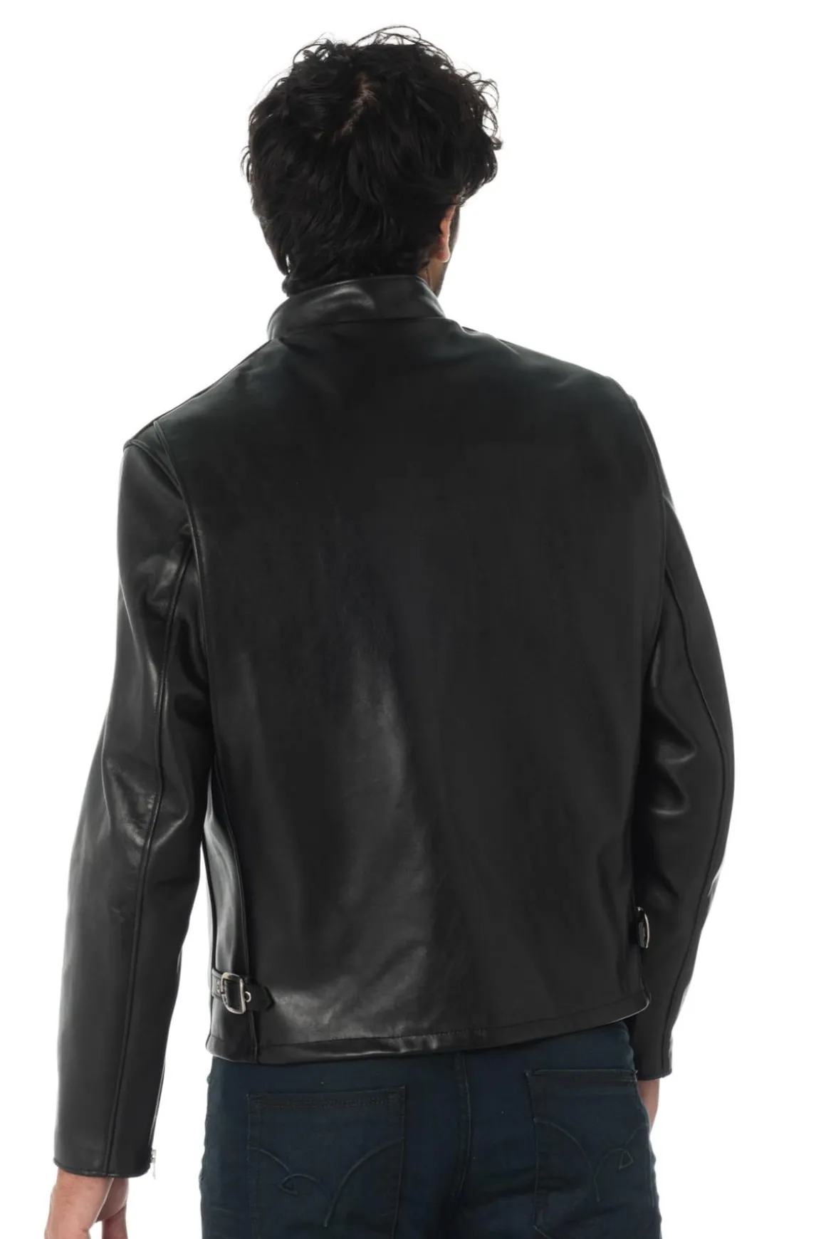 Blouson Homme Schott 141 Noir