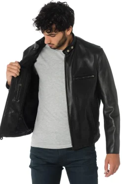 Blouson Homme Schott 141 Noir