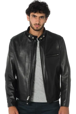 Blouson Homme Schott 141 Noir