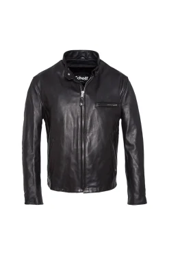Blouson Homme Schott 141 Noir