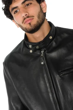 Blouson Homme Schott 141 Noir