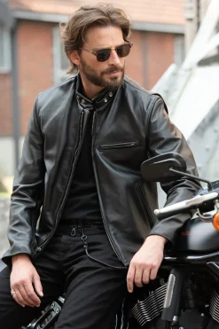 Blouson Homme Schott 141 Noir