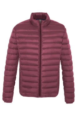 Blouson Homme Schott Oakland Bordeaux