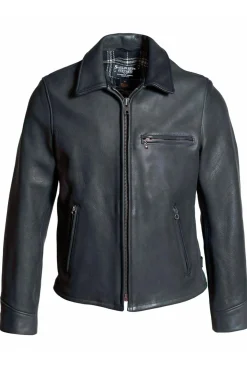 Blouson Homme Schott P693 Black