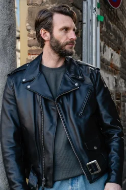Blouson Homme Schott Perfecto 118 Noir