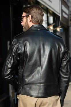 Blouson Homme Schott Perfecto 118 Noir