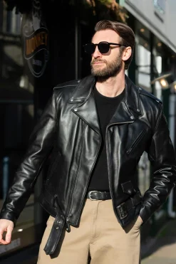 Blouson Homme Schott Perfecto 118 Noir