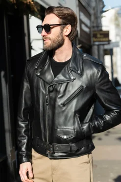 Blouson Homme Schott Perfecto 118 Noir