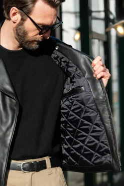 Blouson Homme Schott Perfecto 118 Noir
