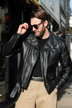 Blouson Homme Schott Perfecto 118 Noir