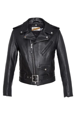 Blouson Homme Schott Perf 618 Noir