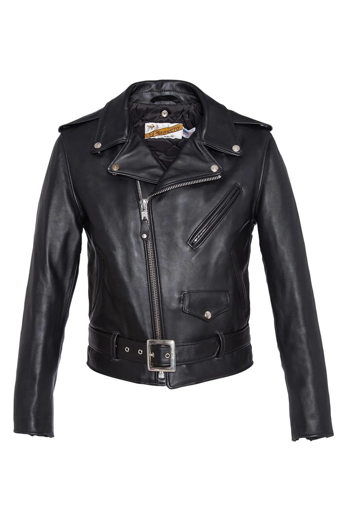 Blouson Homme Schott Perf 618 Noir