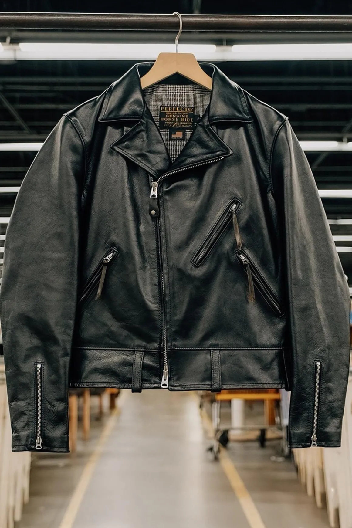 Blouson Homme Schott P617H Black