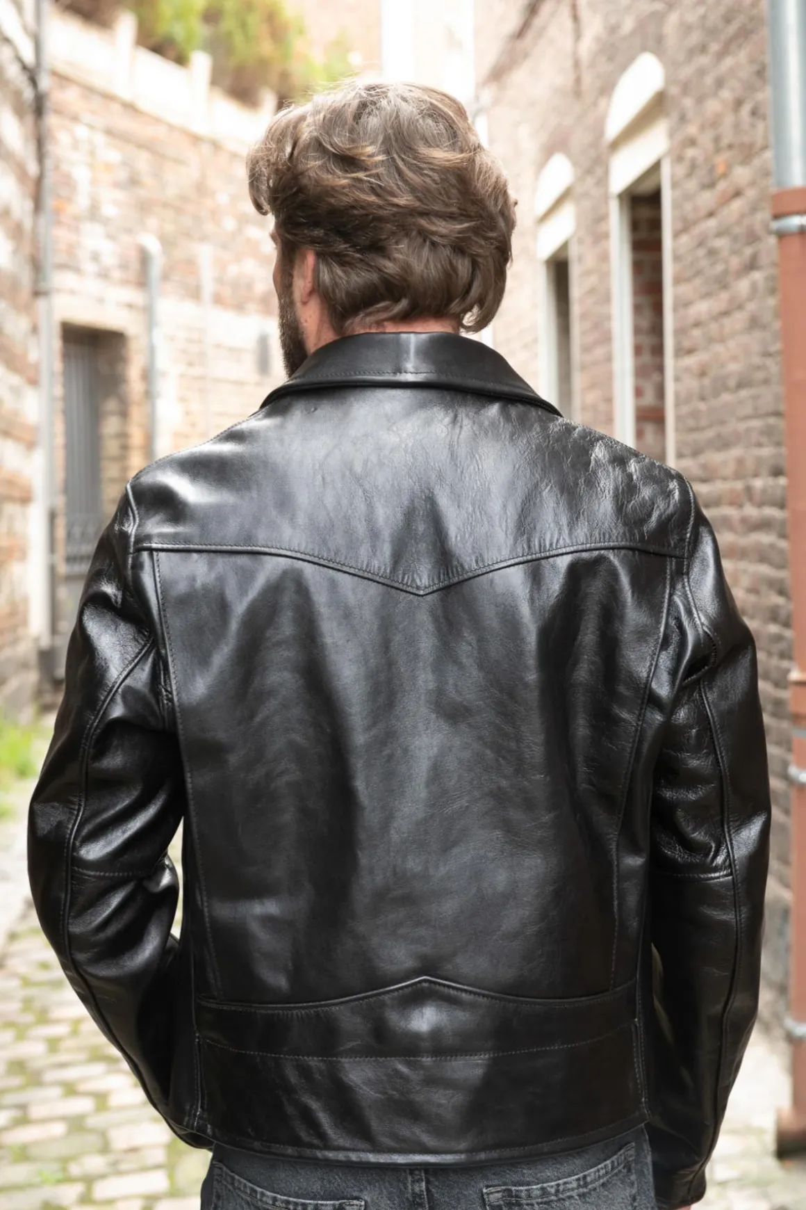 Blouson Homme Schott P617H Black