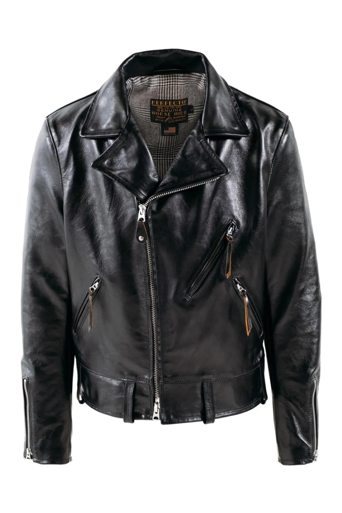 Blouson Homme Schott P617H Black