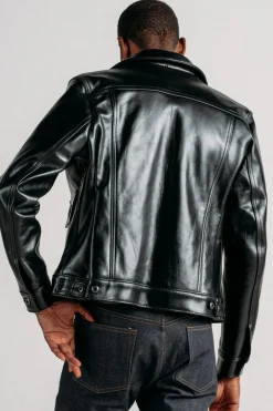 Blouson Homme Schott P620H Black