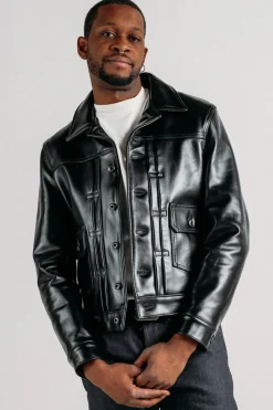 Blouson Homme Schott P620H Black
