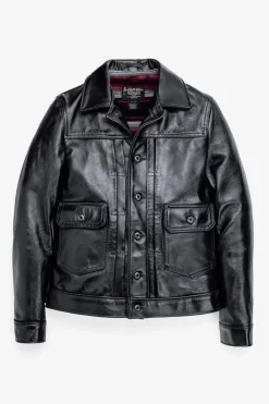 Blouson Homme Schott P620H Black