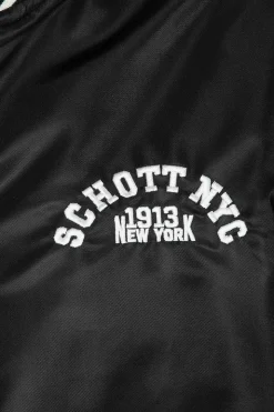 Blouson Homme Schott Princeton1Rs Black