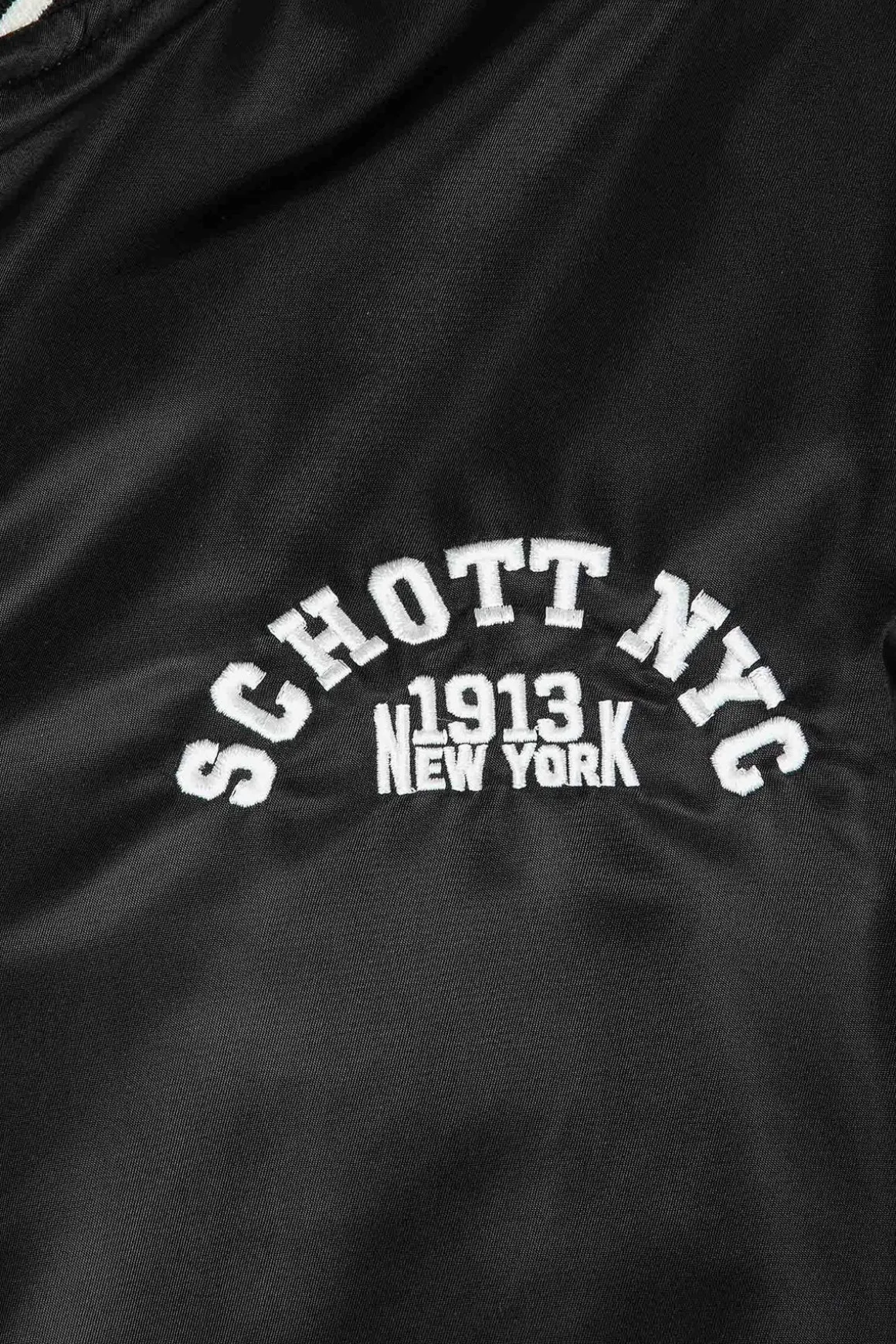 Blouson Homme Schott Princeton1Rs Black