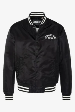 Blouson Homme Schott Princeton1Rs Black