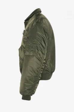 Blouson Homme Schott 21090Rs Army Kaki