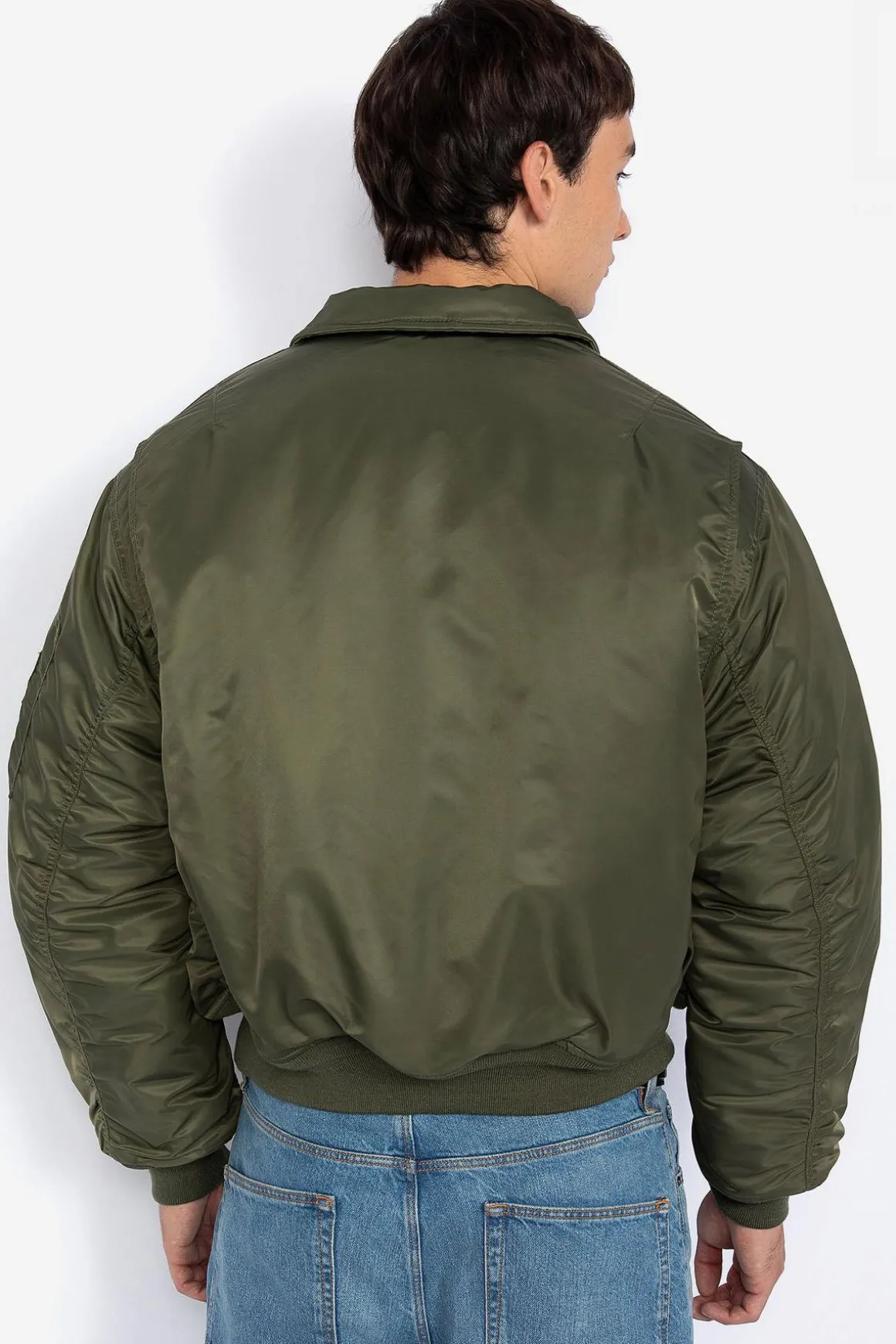 Blouson Homme Schott 21090Rs Army Kaki
