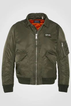 Blouson Homme Schott 210100Rs Army Kaki