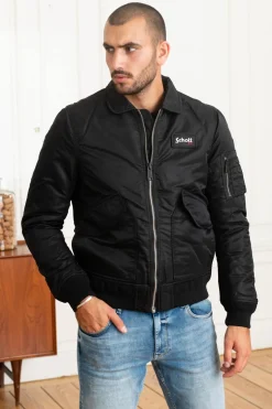 Blouson Homme Schott 210100Rs Black