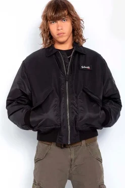 Blouson Homme Schott 21090Rs Black