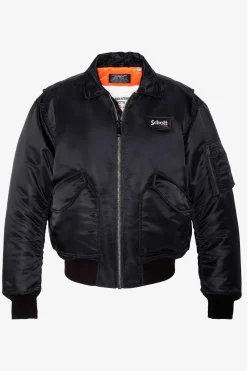Blouson Homme Schott 21090Rs Black