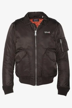 Blouson Homme Schott 210100Rs Dark Brown
