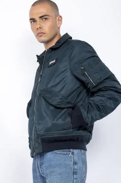 Blouson Homme Schott 210100Rs Navy