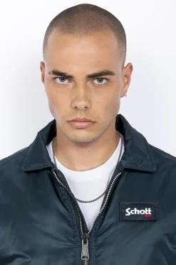 Blouson Homme Schott 210100Rs Navy