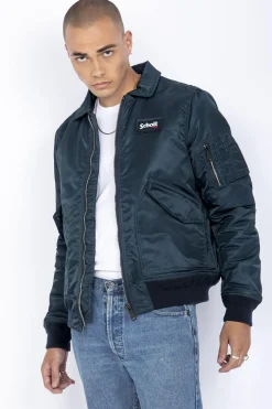 Blouson Homme Schott 210100Rs Navy