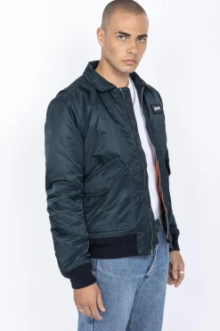 Blouson Homme Schott 210100Rs Navy