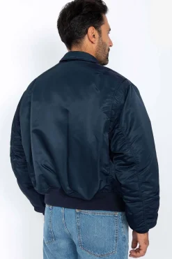 Blouson Homme Schott 21090Rs Navy