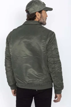 Blouson Homme Schott 210100Rs Sage Kaki