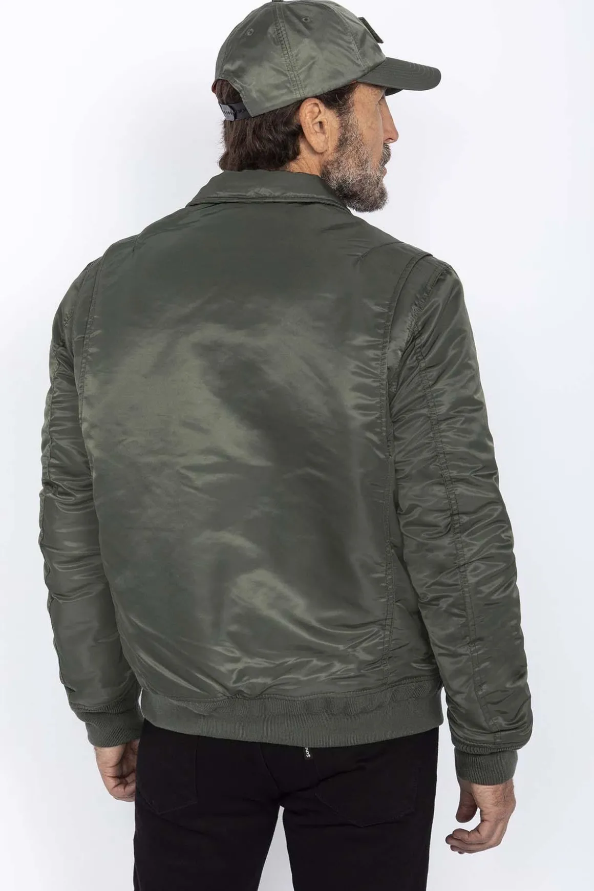Blouson Homme Schott 210100Rs Sage Kaki