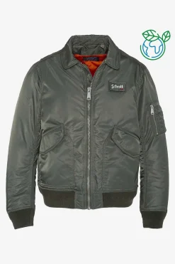Blouson Homme Schott 210100Rs Sage Kaki